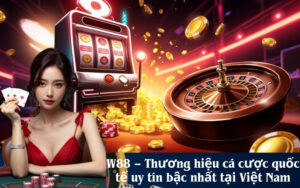 W88 – Thương hiệu cá cược quốc tế uy tín bậc nhất tại Việt Nam