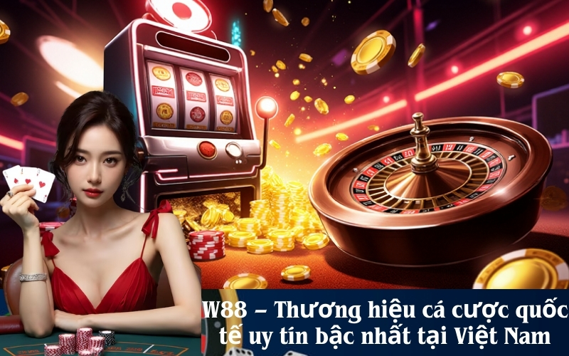W88 – Thương hiệu cá cược quốc tế uy tín bậc nhất tại Việt Nam