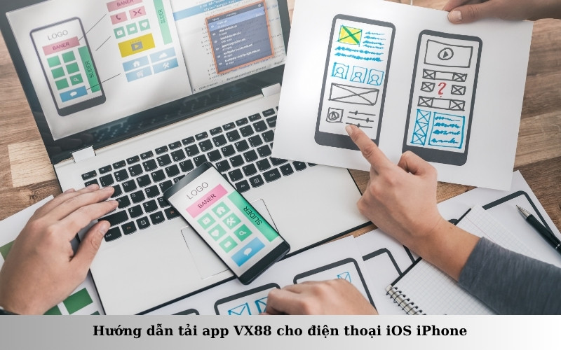 Hướng dẫn tải app VX88 cho điện thoại iOS iPhone