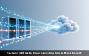 Các bước thiết lập tài khoản người dùng trên hệ thống Typhu88