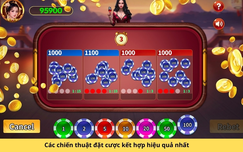 Các chiến thuật đặt cược kết hợp hiệu quả nhất