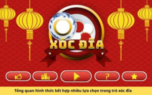 Tổng quan hình thức kết hợp nhiều lựa chọn trong trò xóc đĩa